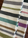 Tea Towel Set - Weekend Stripe