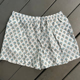 Lounge/Pajama Shorts - Blue Iris